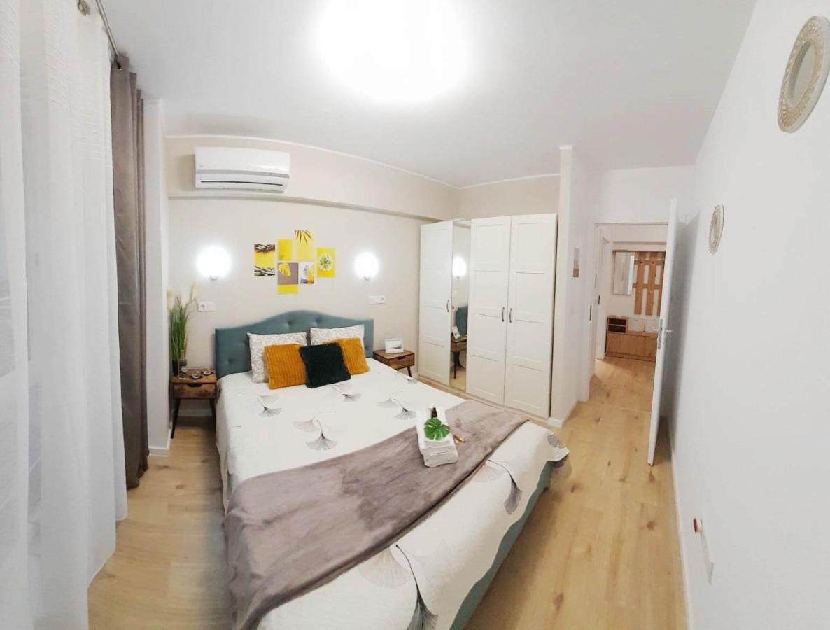 Sunshine - New & Quiet 1Br Apt, Business Area, Close To Airport, Highway A3, Subway بوخارست المظهر الخارجي الصورة