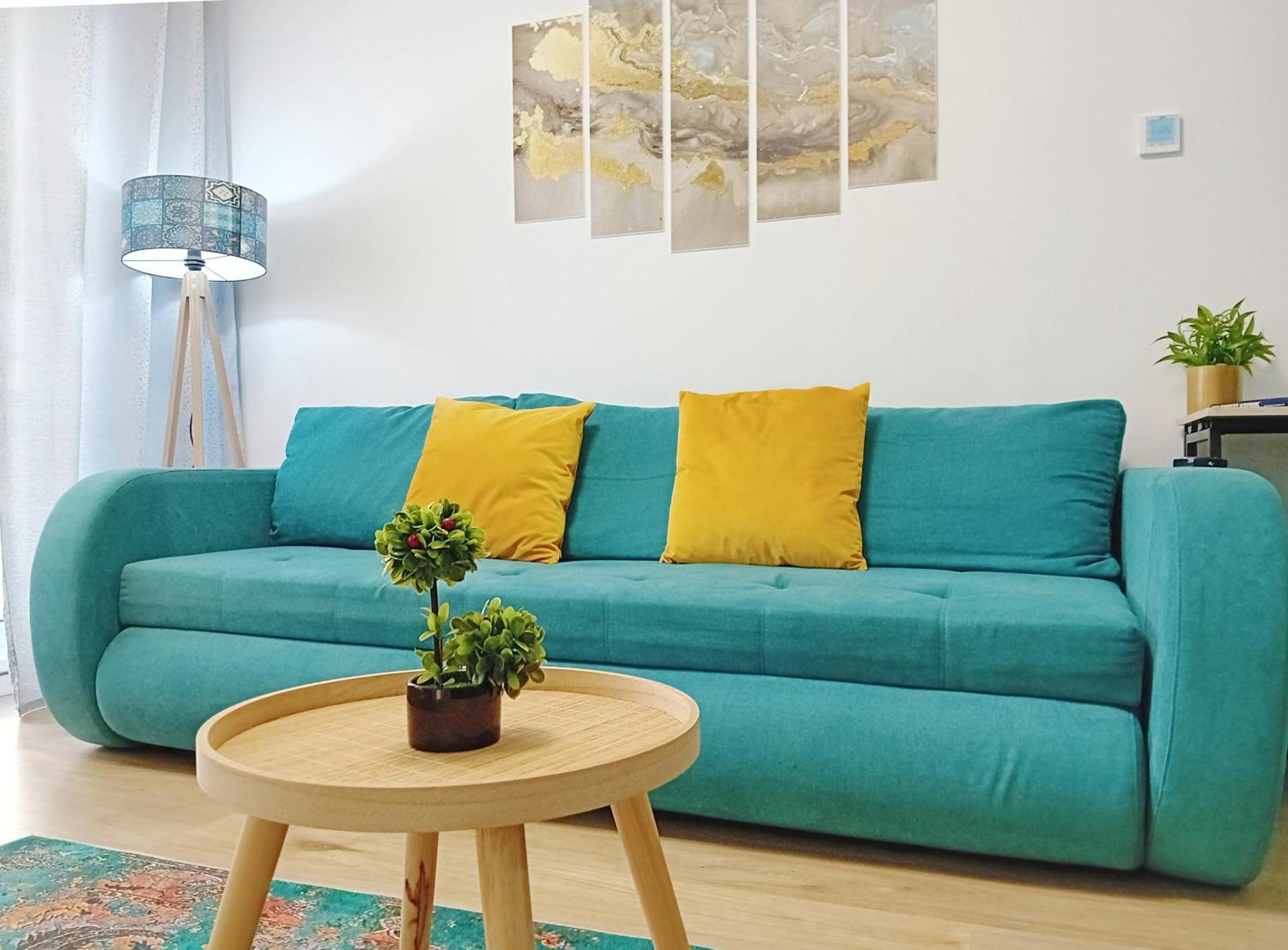 Sunshine - New & Quiet 1Br Apt, Business Area, Close To Airport, Highway A3, Subway بوخارست المظهر الخارجي الصورة