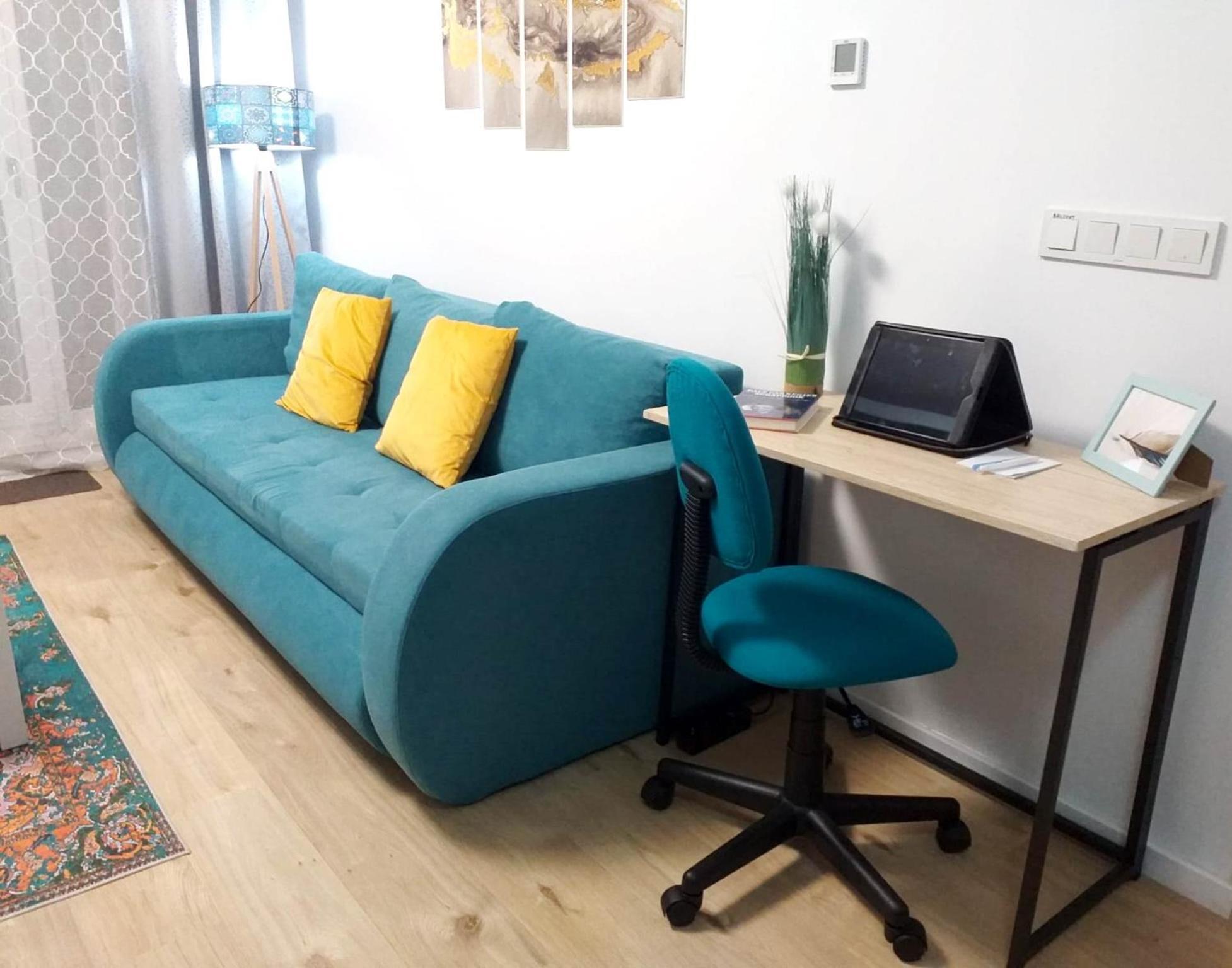 Sunshine - New & Quiet 1Br Apt, Business Area, Close To Airport, Highway A3, Subway بوخارست المظهر الخارجي الصورة